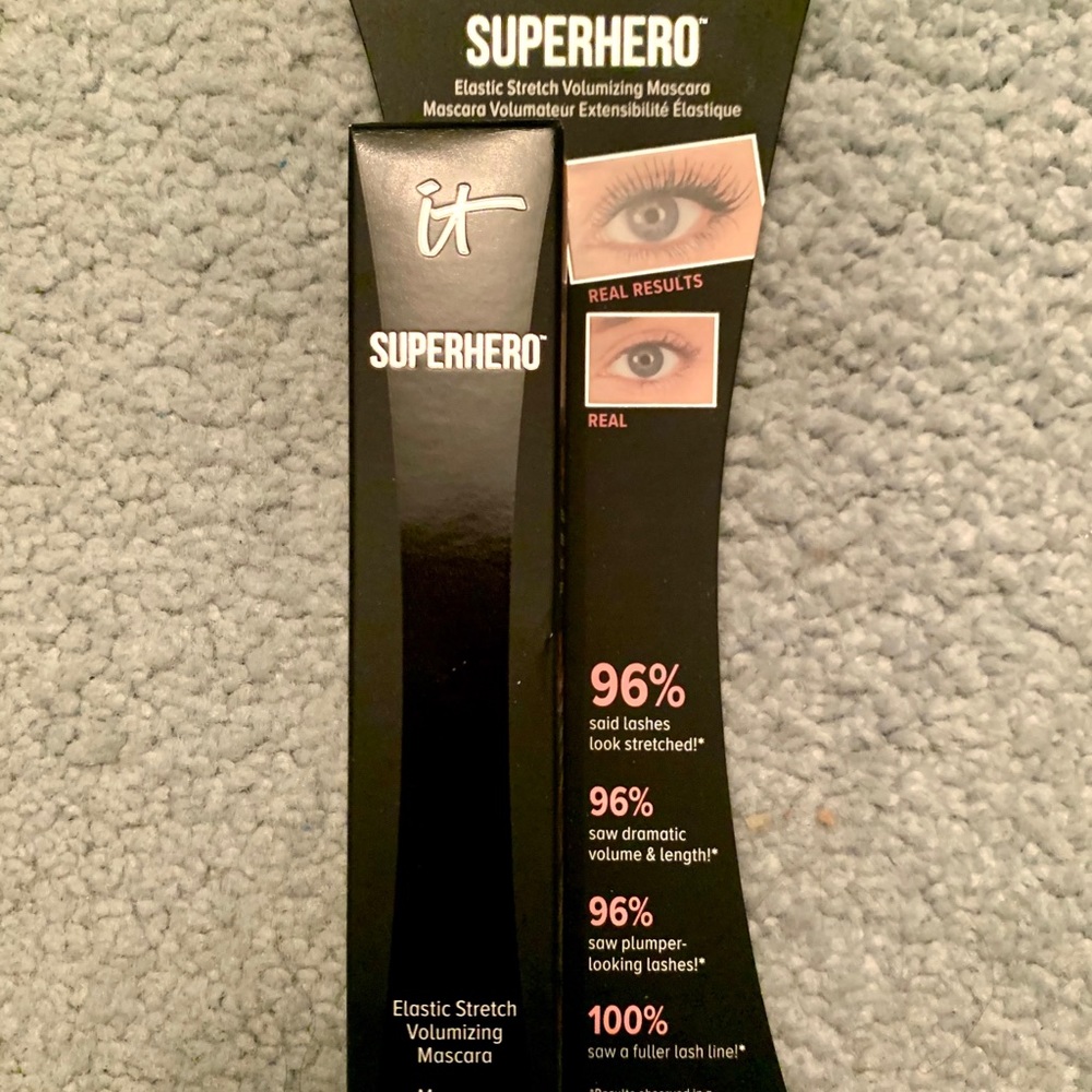 COPY - NEW IT Cosmetics Superhero Elastic Mascara